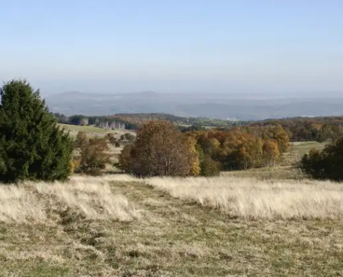 extratour hochrhoentour heidelstein lange rhoen