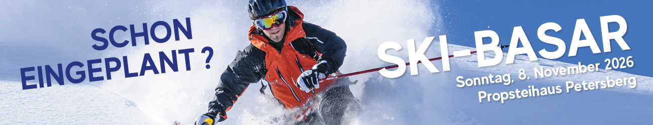 SkiBasar 2026 Header Banner
